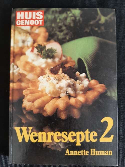 Huis Genoot se Wenresepte 2 - Author: Annette Human