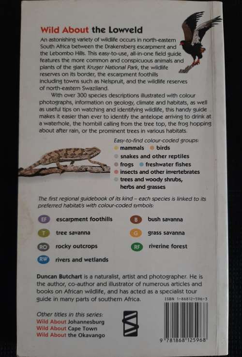 Wild About the Lowveld - Author: Duncan Butchart