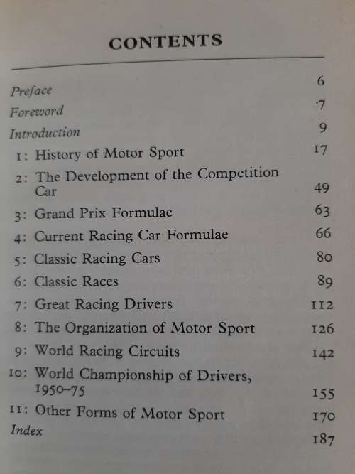 The Observer`s Book of Motor Sport - Author: Graham Macbeth