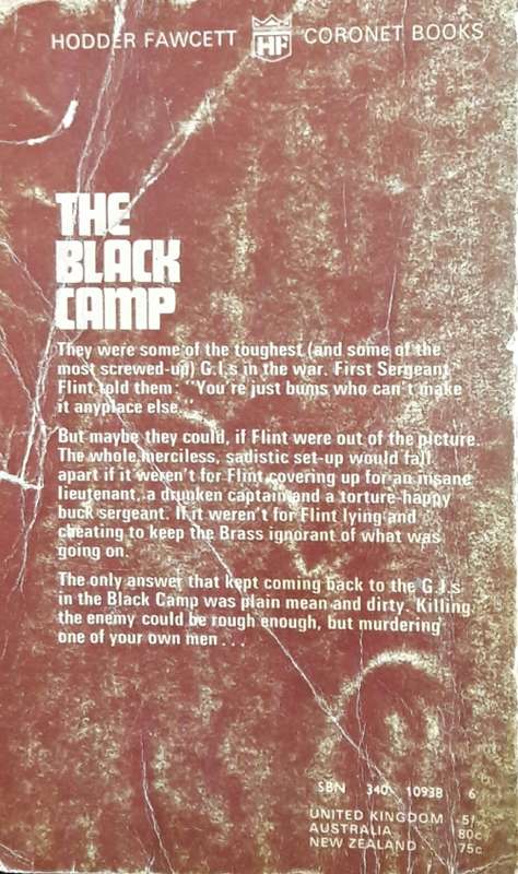 The Black Camp - Lou Cameron