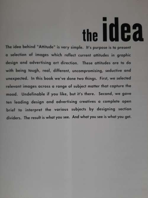 Attitude: 25 by Image Bank, Text by Jeremy Myerson