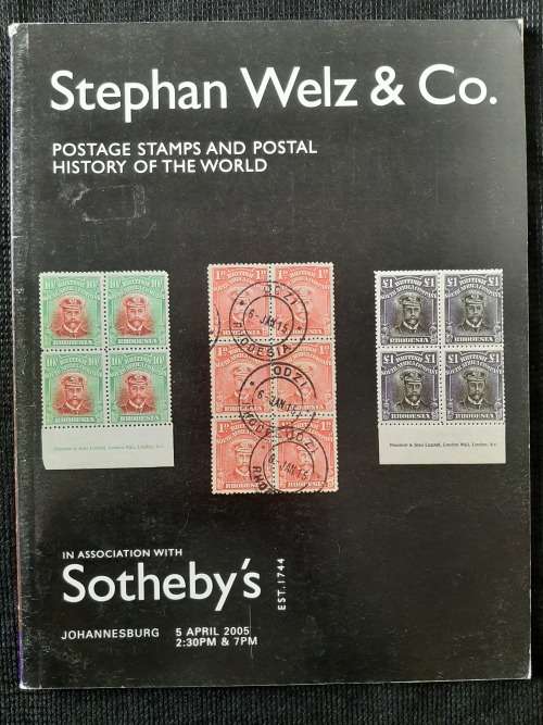 Postage Stamps & Postal History of the World