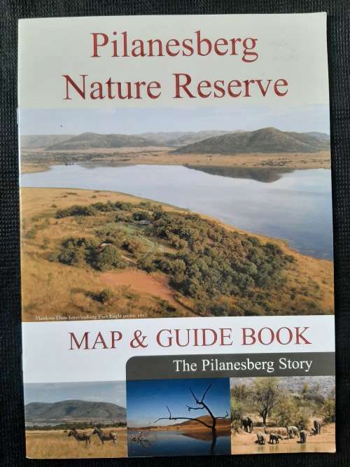 Pilanesberg Nature Reserve Map & Guide Book - Author: Willie Boonzaaier & Michael Brett