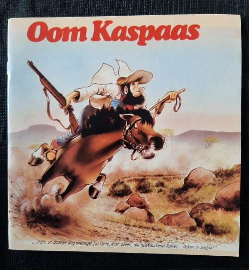 Oom Kaspaas - Author: T. O. Honiball