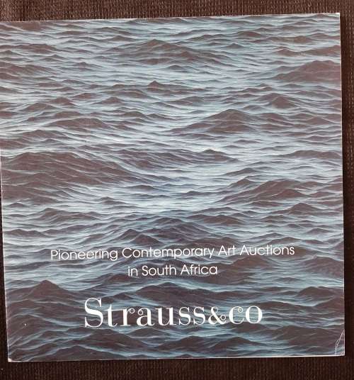 Pioneering Contemporary Art Auctions in S. A. Strauss & Co