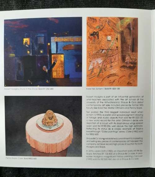 Pioneering Contemporary Art Auctions in S. A. Strauss & Co