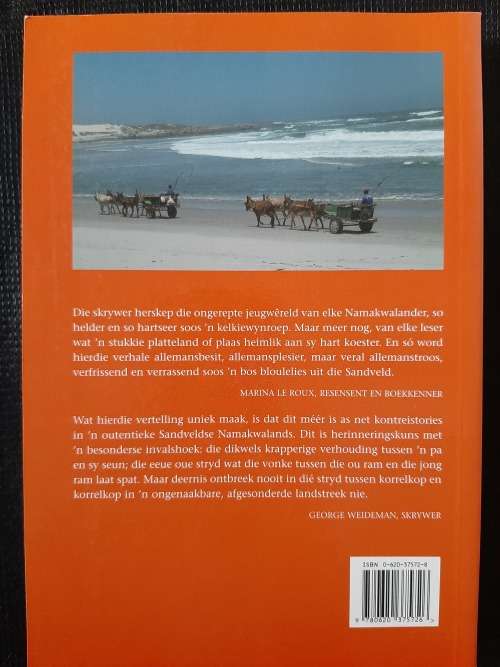 Vonke uit die koeroeklip: `n Eie verhaal uit Namakwaland - Author: Gert Sarrisam