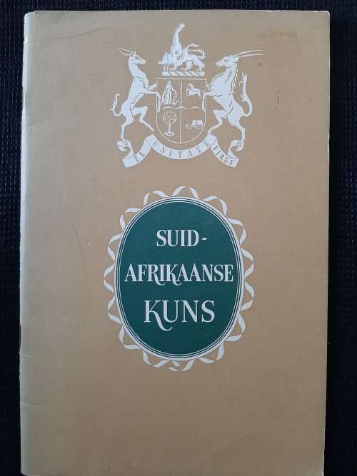 Suid-Afrikaanse Kuns: Met `n inleiding van geskiedkundige skilderye - Mnr. C.T. te Water (President)
