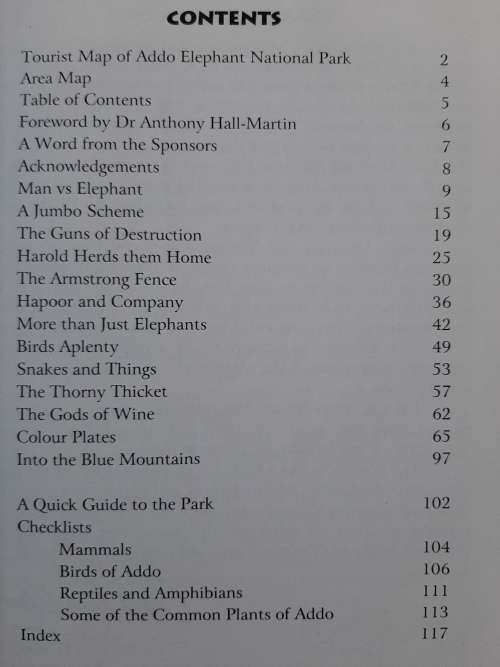 Addo More Than Just Elephants - Author: Colin Urquhart & Norbert Klages