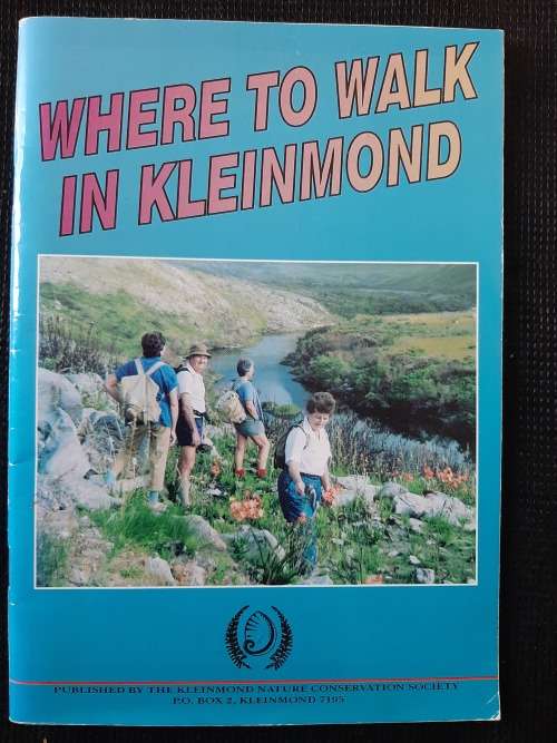Where to Walk in Kleinmond - Author: Penny Palmer & Schalk Walters
