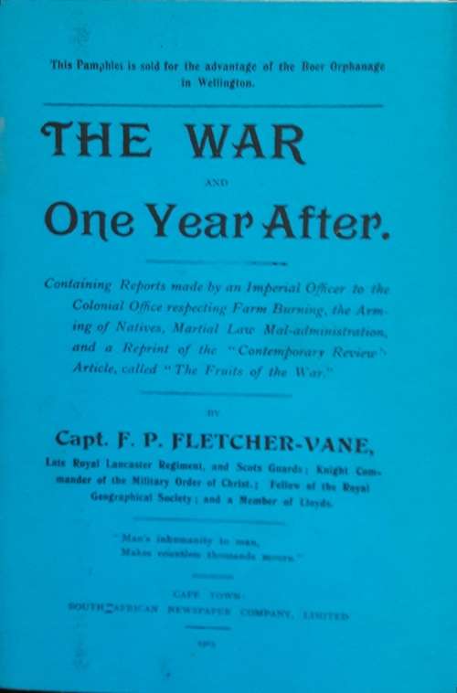 The War - One Year After