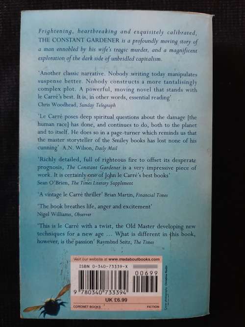 The Constant Gardener - Author: John le Carré