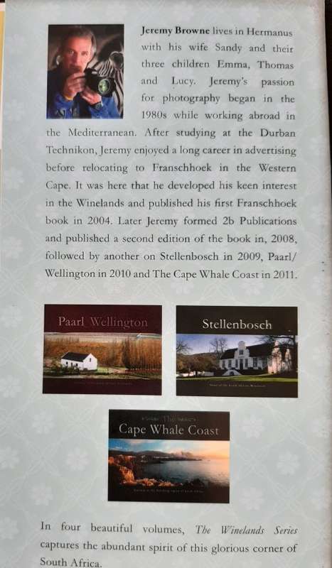 Franschoek South African Winelands - Author: Jeremy Browne