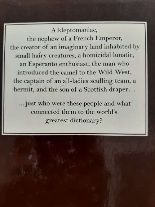 The Meaning of Everything:The Story of the Oxford English Dictionary - Author: Simon Winchester