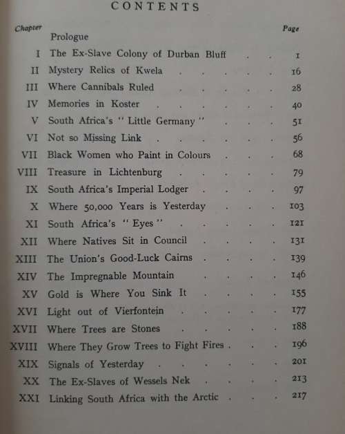 Springbok Round The Corner - Author: Basil Fuller