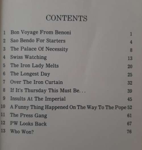 Venture to the Exterior: Through Europe with PW Botha - Author: John Scott