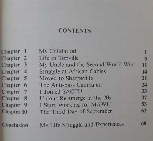 My Life Struggle: The Story of Petrus Tom - Author: Petrus Tom