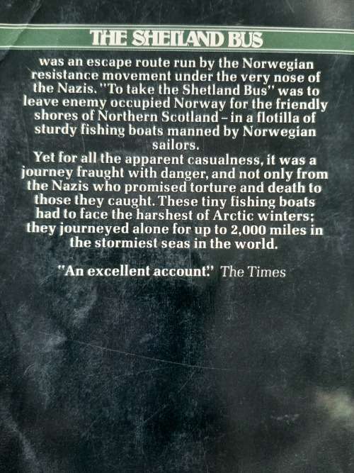 The Shetland Bus - Author: David Howarth