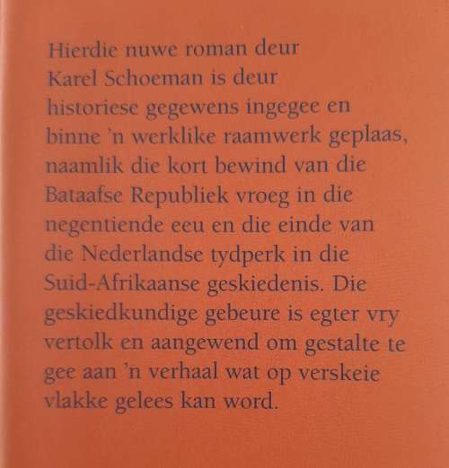 Verkenning - Author: Karel Schoeman