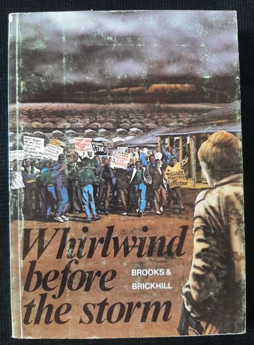Whirlwind before the storm - Author: Alan Brooks & Jeremy Brickhill