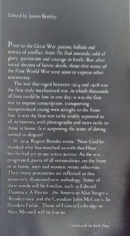 Some Corner of a Foreign Field: Poetry of The Great War - Edited: James Bentley