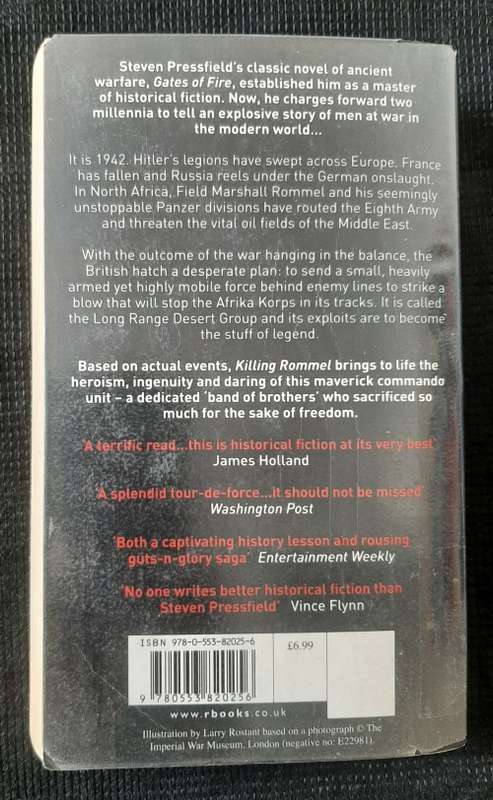 Killing Rommel - Author: Steven Pressfield