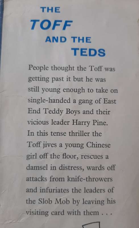 The Toff & the Teds - Author: John Creasey