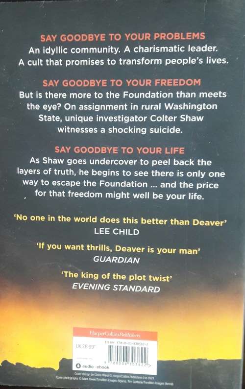 The Goodbye Man - Jeffery Deaver