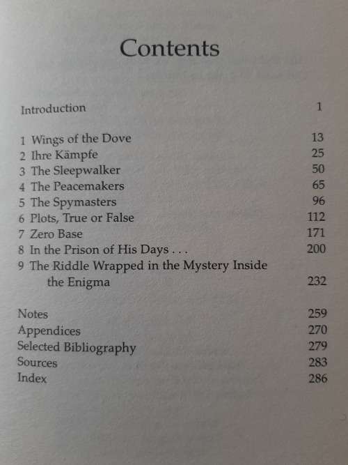 Hess: The British Conspiracy - Author: John Harris & M.J. Trow