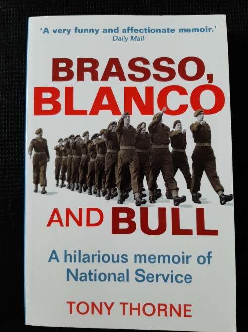 Brasso, Blanco & Bull - Author: Tony Thorne