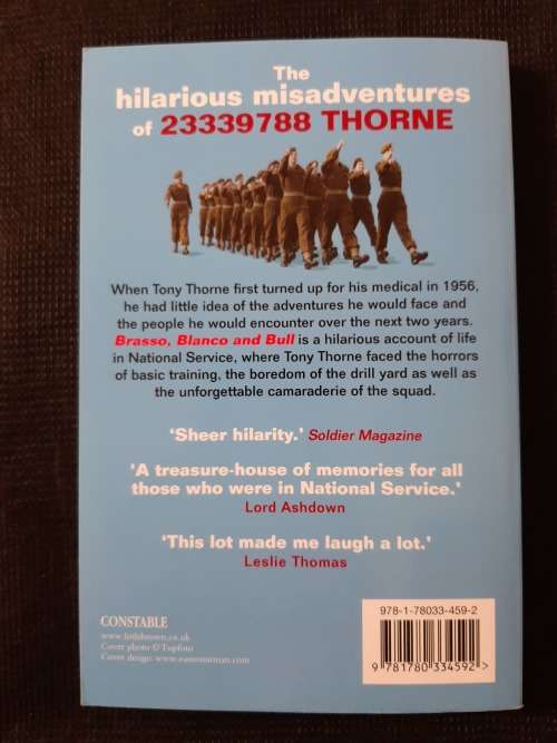 Brasso, Blanco & Bull - Author: Tony Thorne