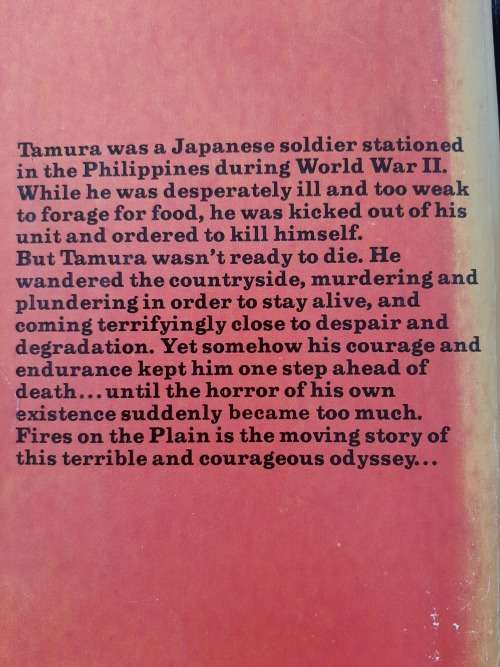 Fires on the Plain - Author: Ivan Morris~Translated from the Japanese, Shõhei Õoka