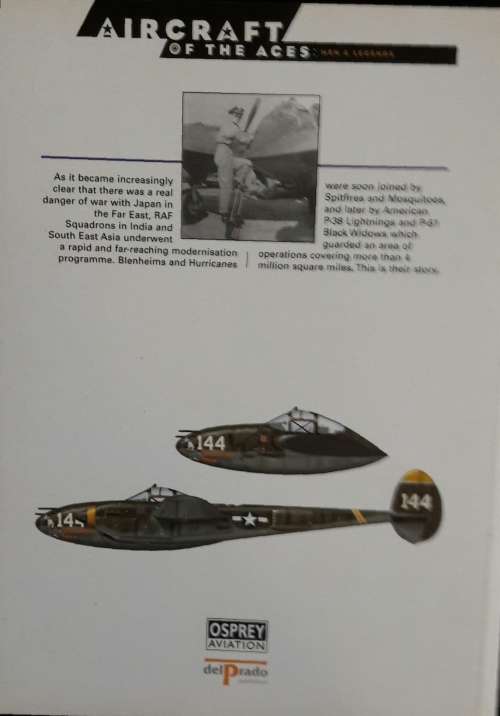 Allied Aces in Asia - Osprey Aviation