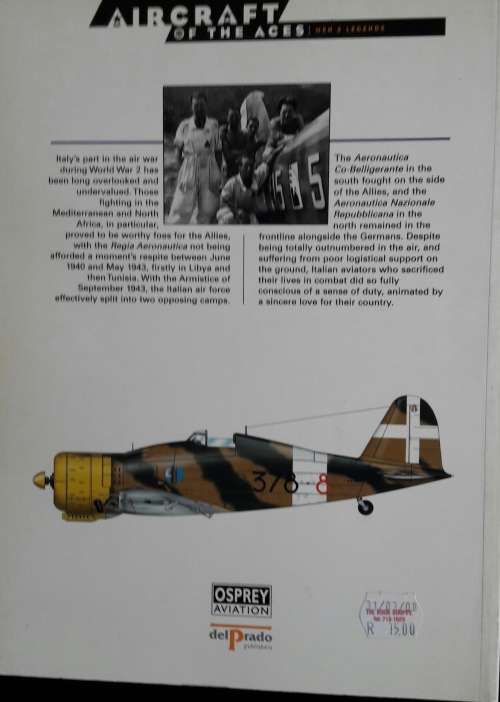 Italian Aces of World War 2 - Osprey Aviation