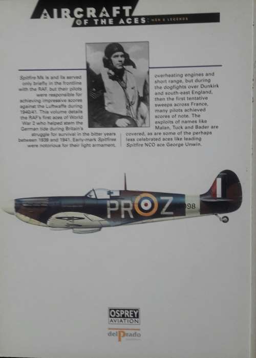 The Legendary Spitfire Mk 1/II - 1939-41