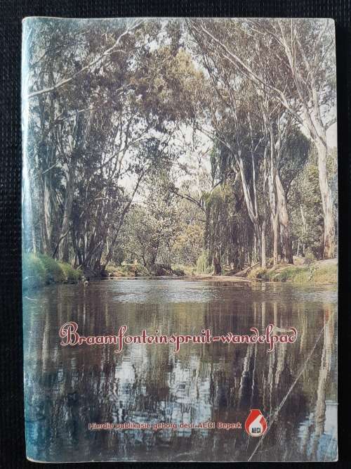 Braamfonteinspruit-wandelpad/Braamfontein Spruit Trail - Compiled: COCCOS, Edited: James Clarke