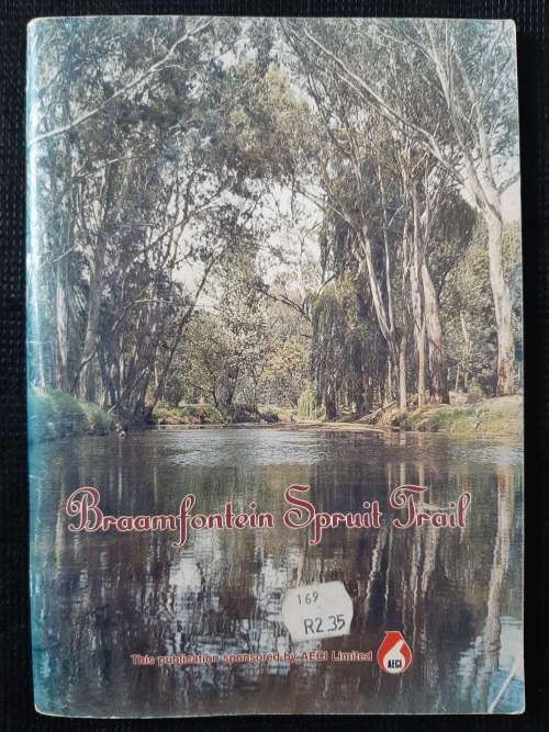 Braamfonteinspruit-wandelpad/Braamfontein Spruit Trail - Compiled: COCCOS, Edited: James Clarke