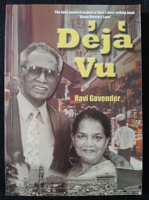 Déjá Vu - Author: Ravi Govender