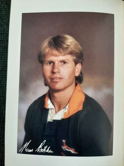 Skop Saam met Naas Botha - Author: Nelie Smith & Wally Rautenbach
