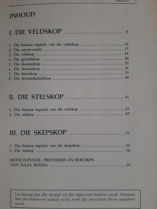 Skop Saam met Naas Botha - Author: Nelie Smith & Wally Rautenbach