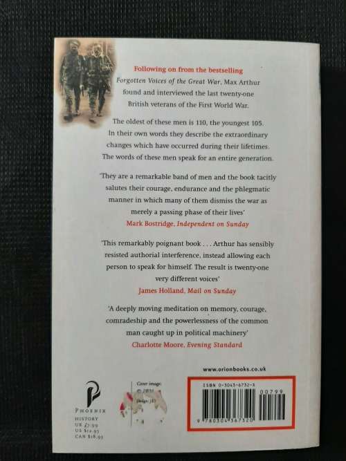 Last Post: The Final Word from our WWI Soldiers - Author: Max Arthur