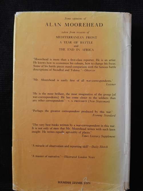 African Trilogy:The North African Campaign 1940-43 - Author: Alan Moorehead