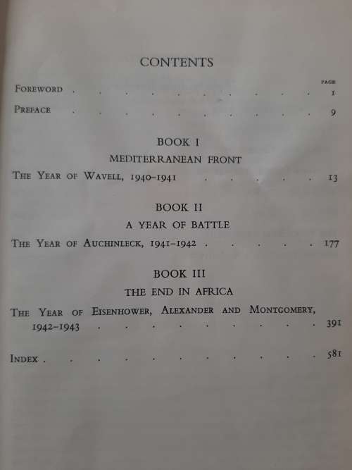 African Trilogy:The North African Campaign 1940-43 - Author: Alan Moorehead