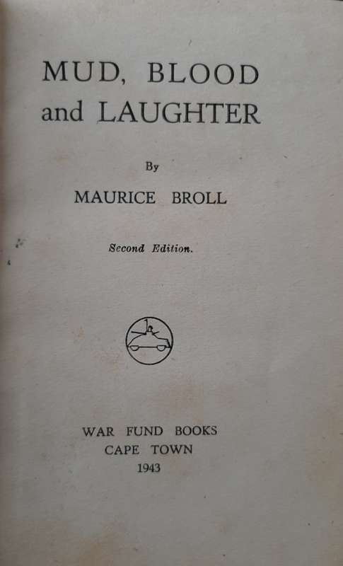 Mud, Blood & Laughter - Author: Maurice Broll