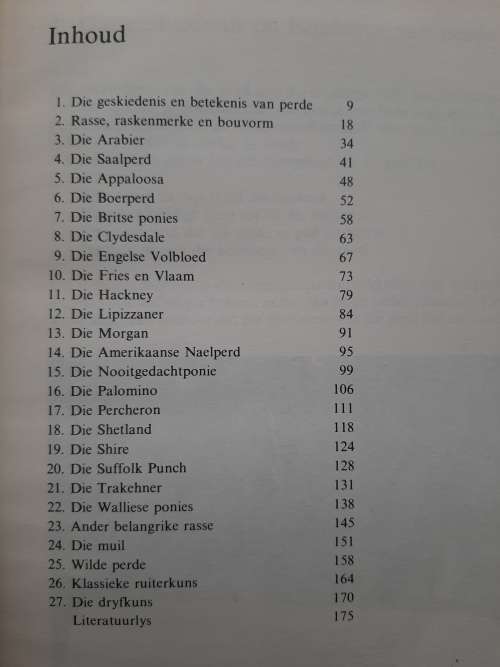 Ken ons perderasse - Author: F.J.vander Merwe
