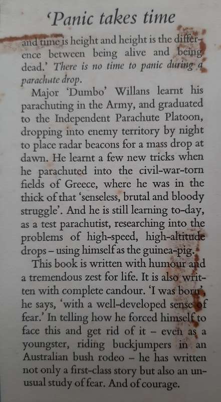 Panic Takes Time - Author: T.W. Willans