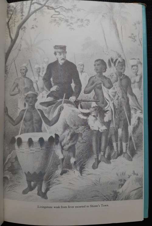 Livingstone 1873-1973 - Edited: B.W. Lloyd