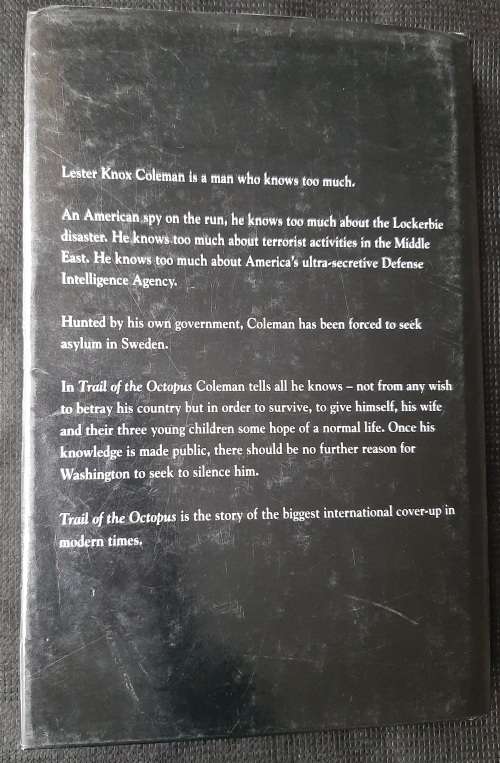 Trail of the Octopus: From Beruit to Lockerbie~Inside the DIA - Author: D.Goddard with L.K.Coleman