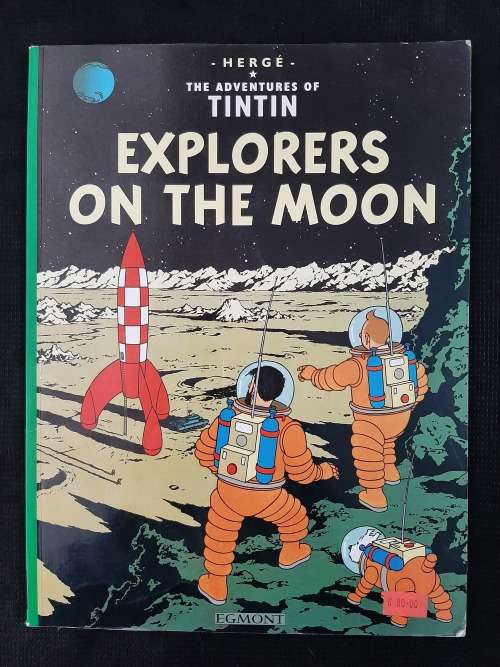 The Adventures of TinTin: Explorers on the Moon - Author: Hergé