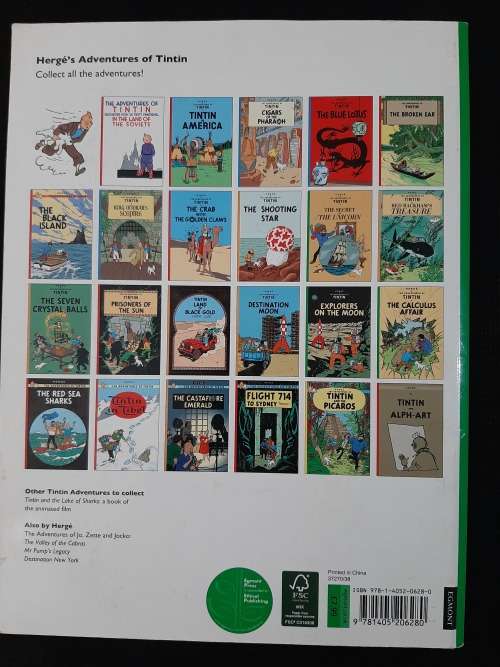 The Adventures of TinTin: Explorers on the Moon - Author: Hergé